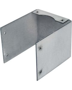 Model A Ford Pickup Bed Sill End Cap - Late 1931 Wide Bed