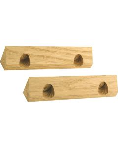 Model A Ford Pickup Map Pocket Mounting Wood Blocks - Pickup & AA Truck