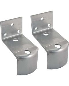 Model A Ford Pickup Bed Subrail Metal Brackets