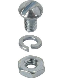 Model A Ford Pickup Inside Rear Window Frame Mounting Hardware Set - Needed To Install A65028 Frame