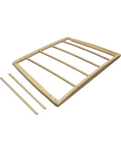 Model A Ford Pickup Top Wood Kit - Closed Cab Pickup & AA Truck 82A - All Wood Above  Door