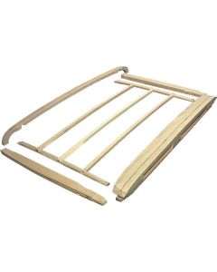 Model A Ford Pickup Top Wood Kit - Closed Cab Pickup & AA Truck - All Wood Above Door