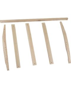 Model A Ford Pickup Body Wood Kit - Roadster Pickup