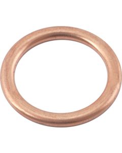 Model A Ford Oil Plug Drain Gasket - Copper - Original Style