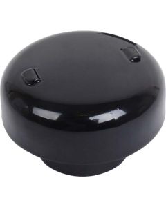 Oil Filler Cap/ Black Powder Coated Steel