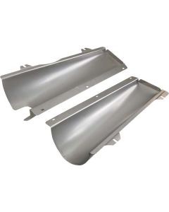 Model A Ford Engine Pan - Steel - With Mounting Holes