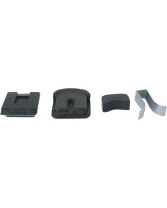 Model A Ford Door Bumper Set - Rubber - Cabriolet - 10 Pieces