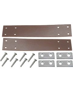 Model A Ford Door Check Strap Kit - For Open Cars