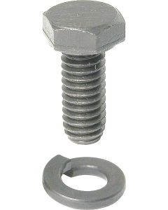 Model A Ford Main Drive Gear Bearing Retainer Bolt & Lock Washer Set - 8 Pieces