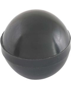 Model A Ford Transmission Gear Shift Knob - Black Hard Plastic Like Original - Female 5/16-24 Thread