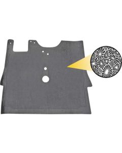 Model A Ford Floor Mat - Front - Brake To Front - June 1928To June 1929