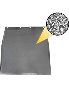 Model A Ford Floor Mat - Rear - Tudor Sedan