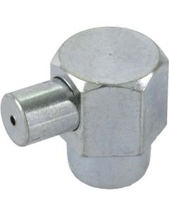 1928-1931 Model A Ford Grease Fitting - 25 Degree Hex-Style - For Front Spindle Drive - Original