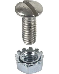 Model A Ford Dashboard Bolt Set - Stainless Steel - 12 Pieces