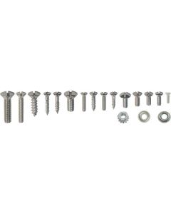 31 Slant W.s. Cabrio Int Trim Screw Kit