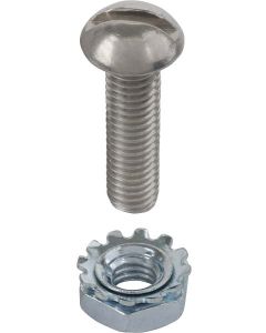 Hood Latch Mtg Set/ Ss Screws & Steel Nuts/ 30-31