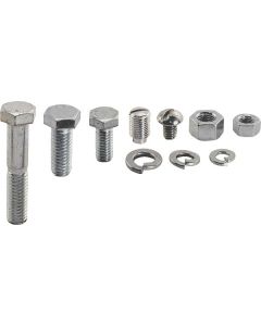 Model A Ford Engine Bolt Set - 128 Pieces - Cadmium