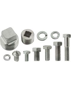 Model A Ford Transmission & Differential Bolt Set - 86 Pieces - Cadmium