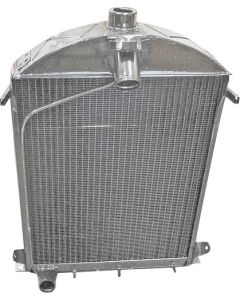 Model A Ford Radiator - 3 Row - 5-1/2 Fins Per Inch - Flat Tube