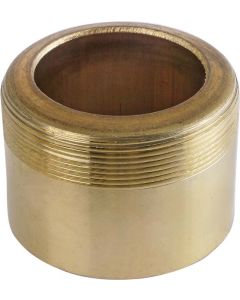 Model A Ford Radiator Neck - Brass - Threaded Style