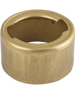 Model A Ford Radiator Neck - Brass - Twist Style