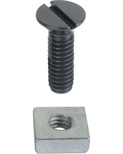 Model A Ford Pickup Hinge To Door Post Bolt Set - Closed Cab Pickup