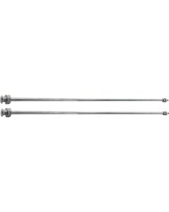 28-31/radiator Brace Rod Set/ Cad. Plated