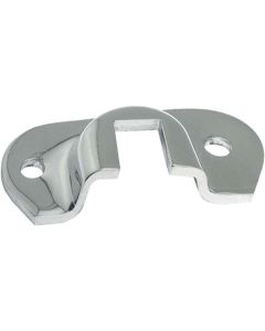 Radiator Support Rod Brackets - On Firewall - Stainless Steel - Ford Pickup Truck
