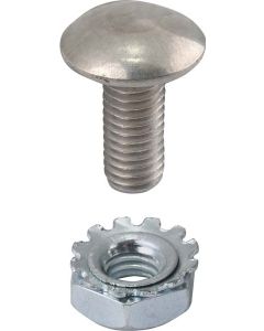 Model A Ford Radiator Brace Rod Bracket Mounting Screw Set - 8 Pieces