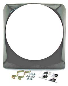 30-31/ Fan Shroud/ Black Plastic