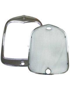 Radiator Shell & Stone Guard Kit - 28-29