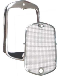 Radiator Shell & Stone Guard Kit/1930