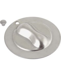 30-31/crank Hole Cover With Rivet/stainless Steel