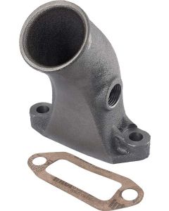 Model A Ford Water Outlet - With Cast Boss - Cast Iron