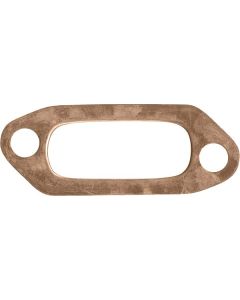 Model A Ford Water Outlet Gasket - Copper - Original Style