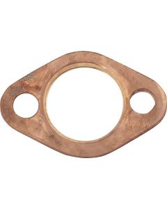 Model A Ford Lower Water Inlet Gasket - Copper - Original Style