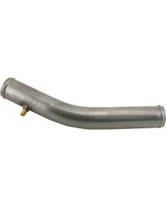 Model A Ford Water Pipe - Mill Finish Stainless Steel - Mandrel Bent