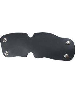 Water Pump Cover/ Leather/ Black