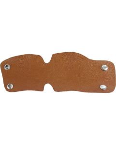 Water Pump Cover/ Leather/ Tan