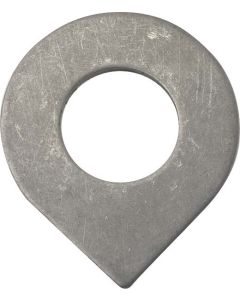 Model A Ford Water Pump Impeller Thrust Washer - Stainless Steel Teardrop