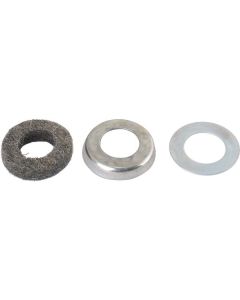 Model A Ford Water Pump Bearing Disc Felt & Washer Set - Front - 6 Pieces