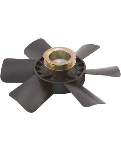 Plastic Six Blade Replacement Fan With Pulley/ 28-31