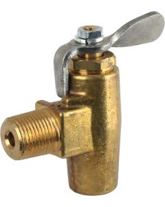 Late-31/firewall Fuel Shut-off Valve/brass/usa Made