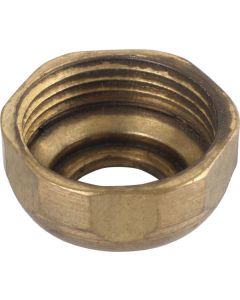 Model A Ford Fuel Shut Off Valve Packing Nut - Brass