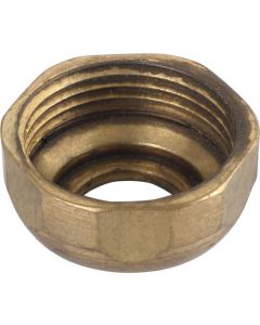 Model A Ford Fuel Shut Off Valve Packing Nut - Brass