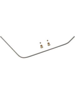 Model A Ford Gas Line - Outside Car - Firewall To Carburetor - Steel - With Fittings - May 1931 To End