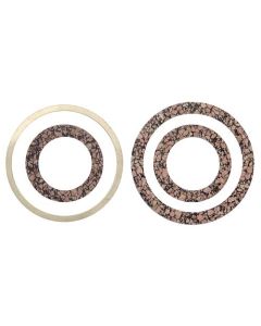 28-31/cork Gasket Set/gas Gauge/ 4 Pcs.