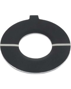 Model A Ford Gas Gauge Face Plate - Aluminum