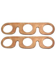 Manifold Gaskets/ W/glands/ Copper/ Late 31