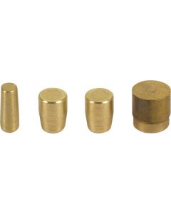 Model A Ford Zenith Carburetor Passage Plug Set - 4 Pieces